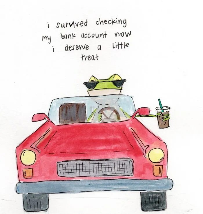 Artist Creates 39 Adorable Frog Illustrations Encouraging Self-Love And Resilience