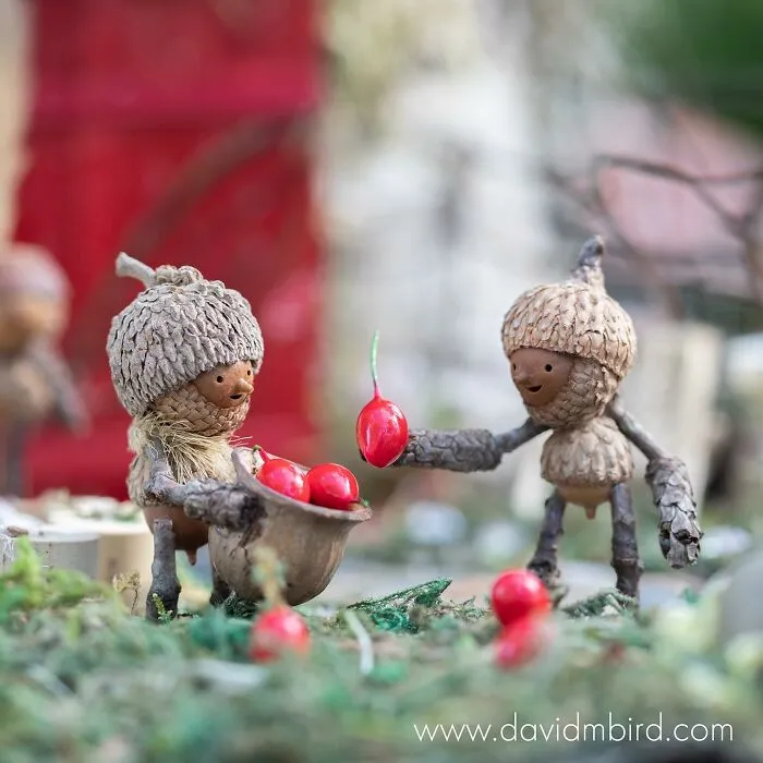 Becorns: This Ex-LEGO Designer Traded Plastic Bricks For Acorns And Sticks (30 Pics)