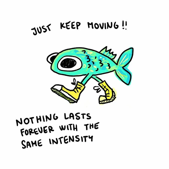 39 Quirky And Adorable Illustrations That Might Make You Smile, Drawn By This Artist