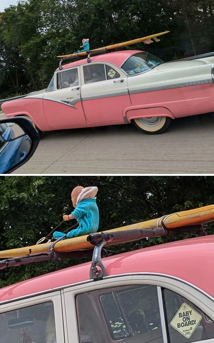 Passed This On The Highway This Morning