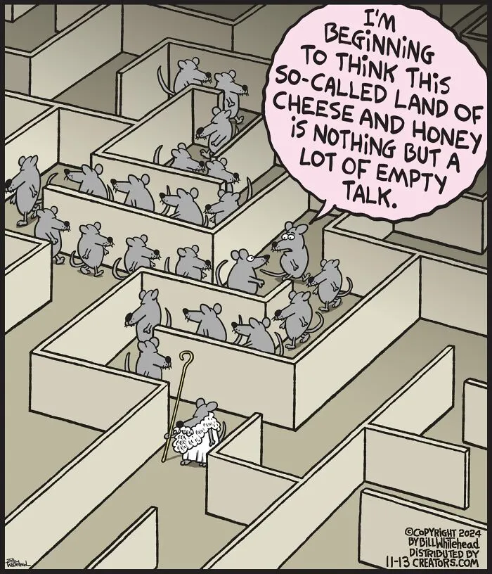 30 Playful One-Panel Comics By Bill Whitehead To Add Humor To Your Day (New Pics)