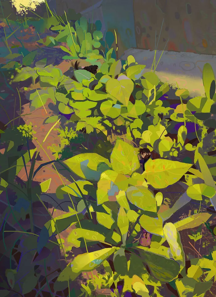 48 Cozy Paintings By A Plein-Air Artist, Angela Sung