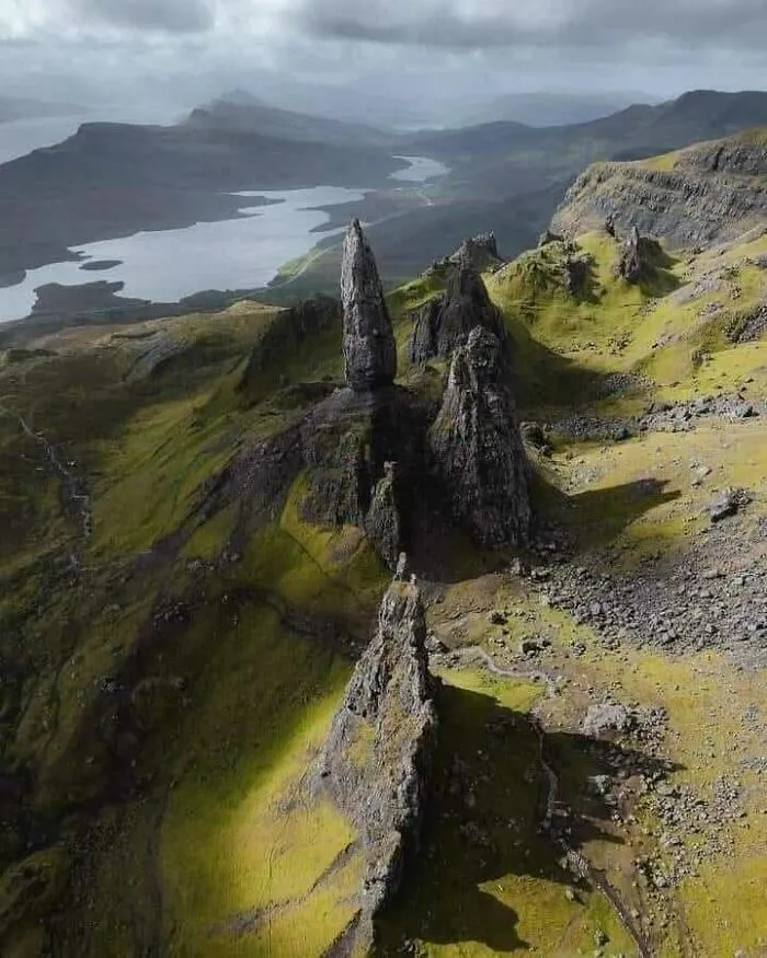 Old Man Of Storr, Scotland