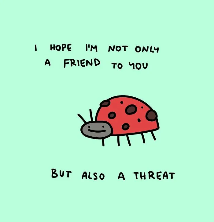 39 Quirky And Adorable Illustrations That Might Make You Smile, Drawn By This Artist