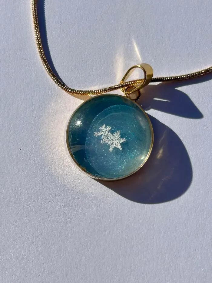 Real Snowflakes Captured And Preserved