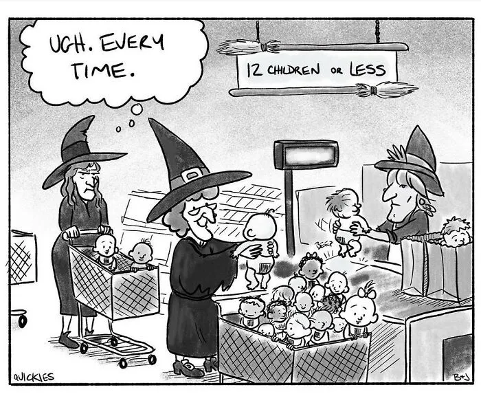 30 Humorous One-Panel Comics To Brighten Your Day By Joey Murphy And Brandon Martin (New Pics)