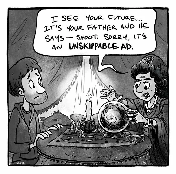 30 Humorous One-Panel Comics To Brighten Your Day By Joey Murphy And Brandon Martin (New Pics)