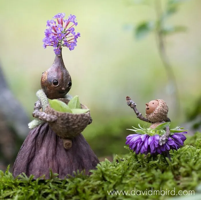 Becorns: This Ex-LEGO Designer Traded Plastic Bricks For Acorns And Sticks (30 Pics)