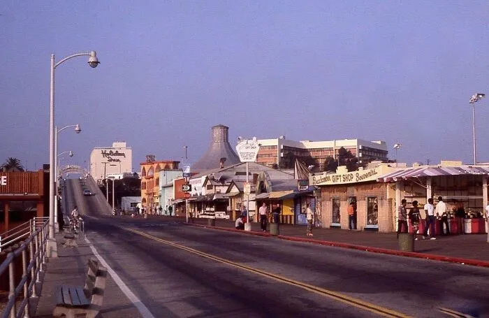 Santa Monica Pier (1970s)