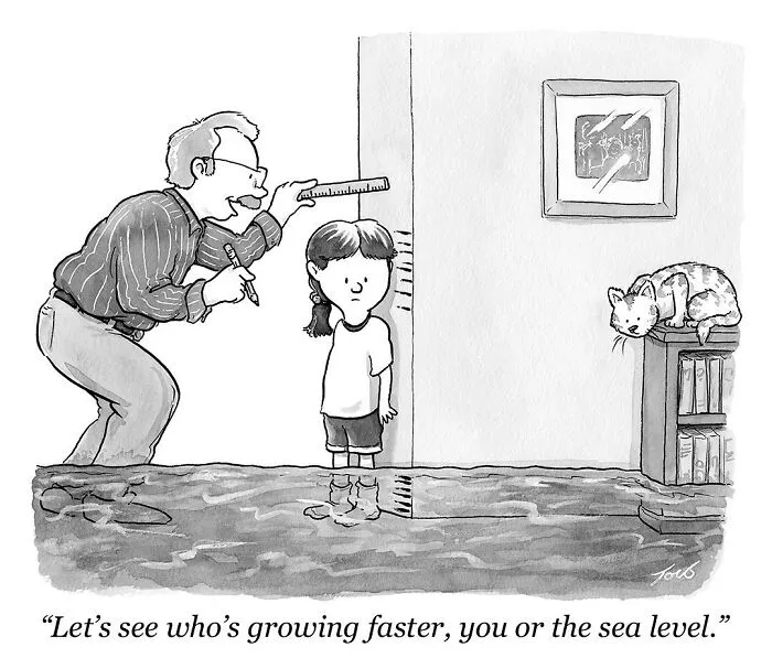 35 Quirky And Clever One-Panel Comics By New Yorker Cartoonist Tom Toro (New Pics)
