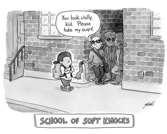 35 Quirky And Clever One-Panel Comics By New Yorker Cartoonist Tom Toro (New Pics)
