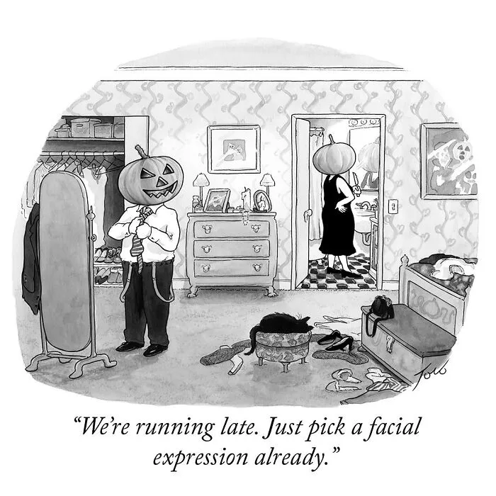 35 Quirky And Clever One-Panel Comics By New Yorker Cartoonist Tom Toro (New Pics)