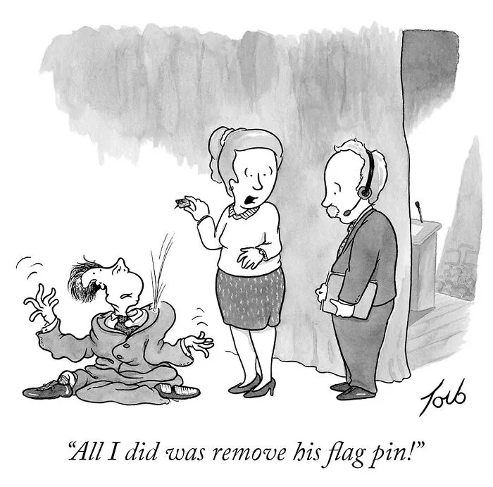 35 Quirky And Clever One-Panel Comics By New Yorker Cartoonist Tom Toro (New Pics)