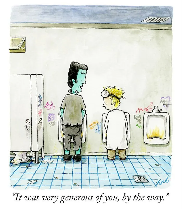 35 Quirky And Clever One-Panel Comics By New Yorker Cartoonist Tom Toro (New Pics)