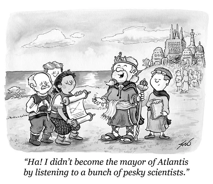 35 Quirky And Clever One-Panel Comics By New Yorker Cartoonist Tom Toro (New Pics)