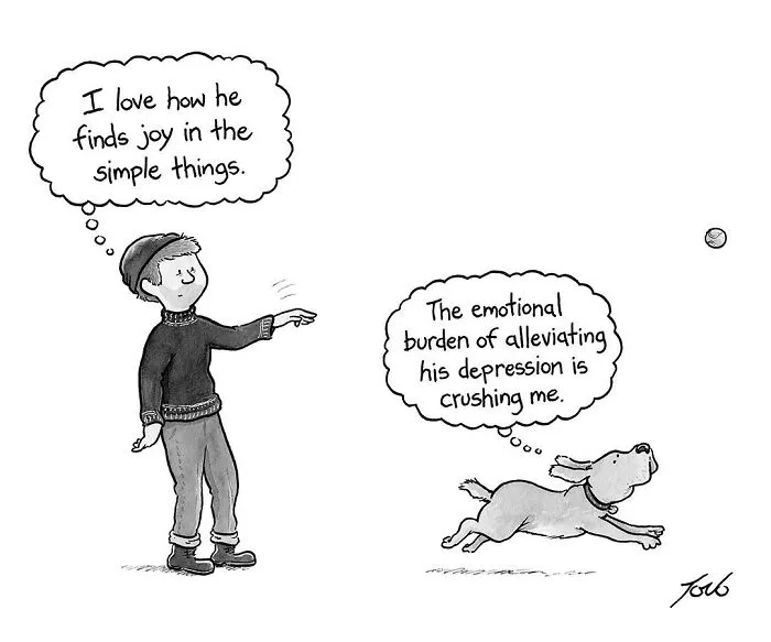 35 Quirky And Clever One-Panel Comics By New Yorker Cartoonist Tom Toro (New Pics)