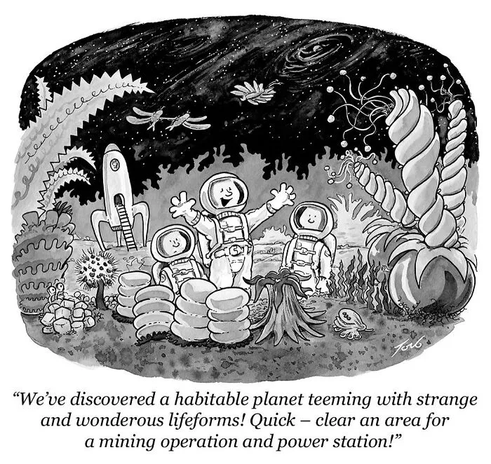 35 Quirky And Clever One-Panel Comics By New Yorker Cartoonist Tom Toro (New Pics)