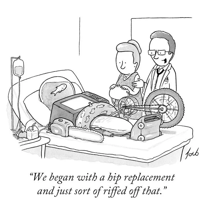 35 Quirky And Clever One-Panel Comics By New Yorker Cartoonist Tom Toro (New Pics)
