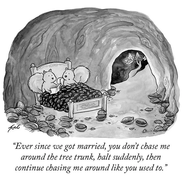 35 Quirky And Clever One-Panel Comics By New Yorker Cartoonist Tom Toro (New Pics)
