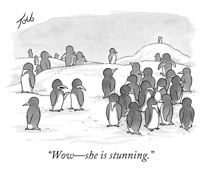 35 Quirky And Clever One-Panel Comics By New Yorker Cartoonist Tom Toro (New Pics)
