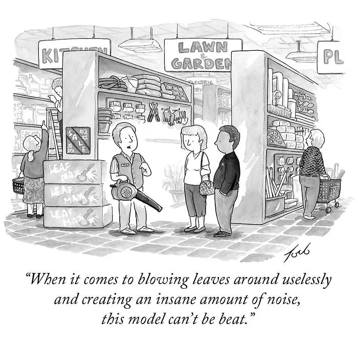 35 Quirky And Clever One-Panel Comics By New Yorker Cartoonist Tom Toro (New Pics)