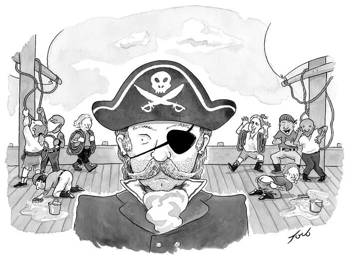 35 Quirky And Clever One-Panel Comics By New Yorker Cartoonist Tom Toro (New Pics)