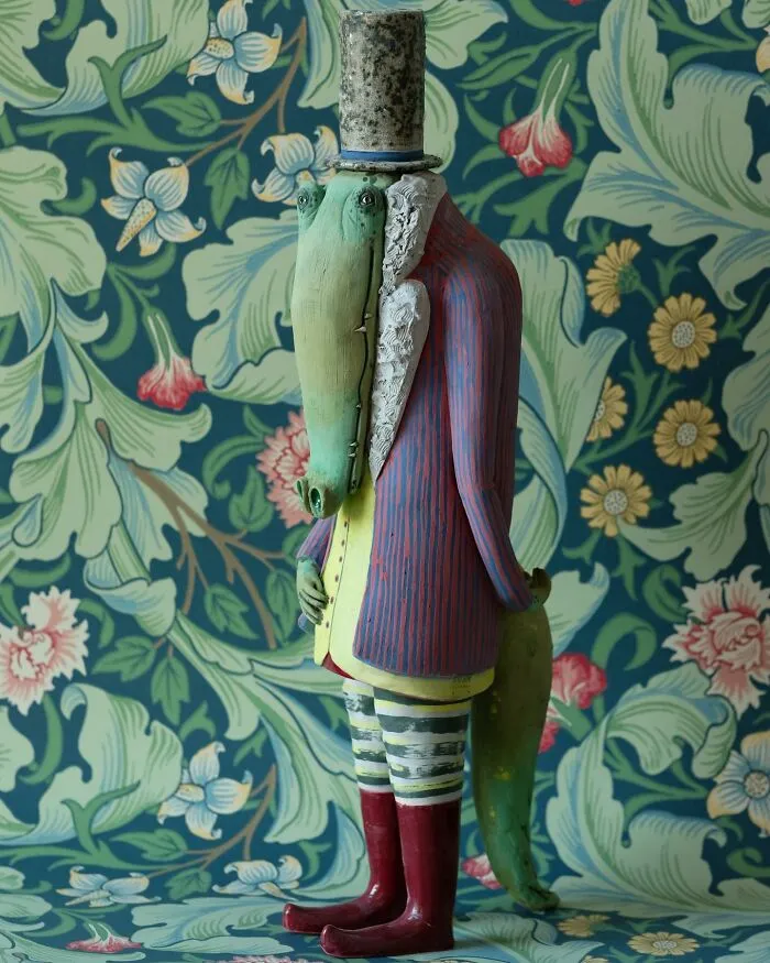 These Playful Ceramic Sculptures By Nastia Calaca Are Bursting With Personality (30 Pics)