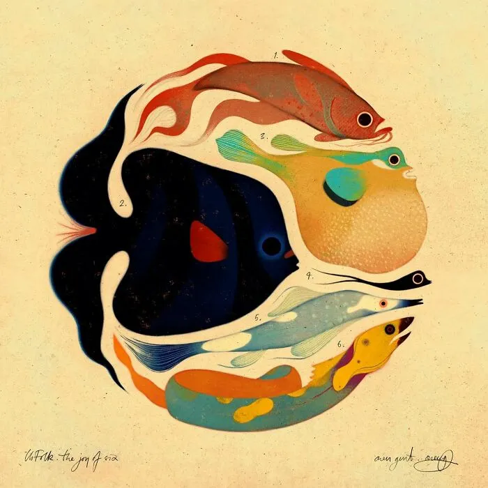 45 Melancholic Thought-Provoking Illustrations By Owen Gent