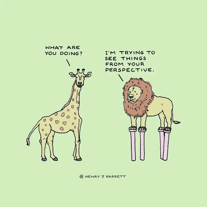 20 Wholesome Cartoons About Social Issues That Many People Can Relate To, By This Artist (New Pics)
