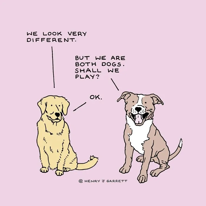 20 Wholesome Cartoons About Social Issues That Many People Can Relate To, By This Artist (New Pics)