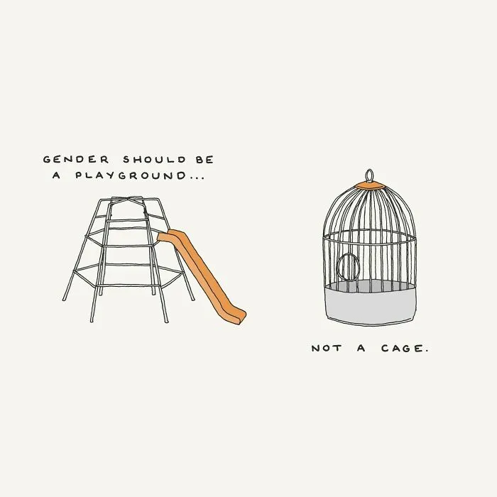 20 Wholesome Cartoons About Social Issues That Many People Can Relate To, By This Artist (New Pics)