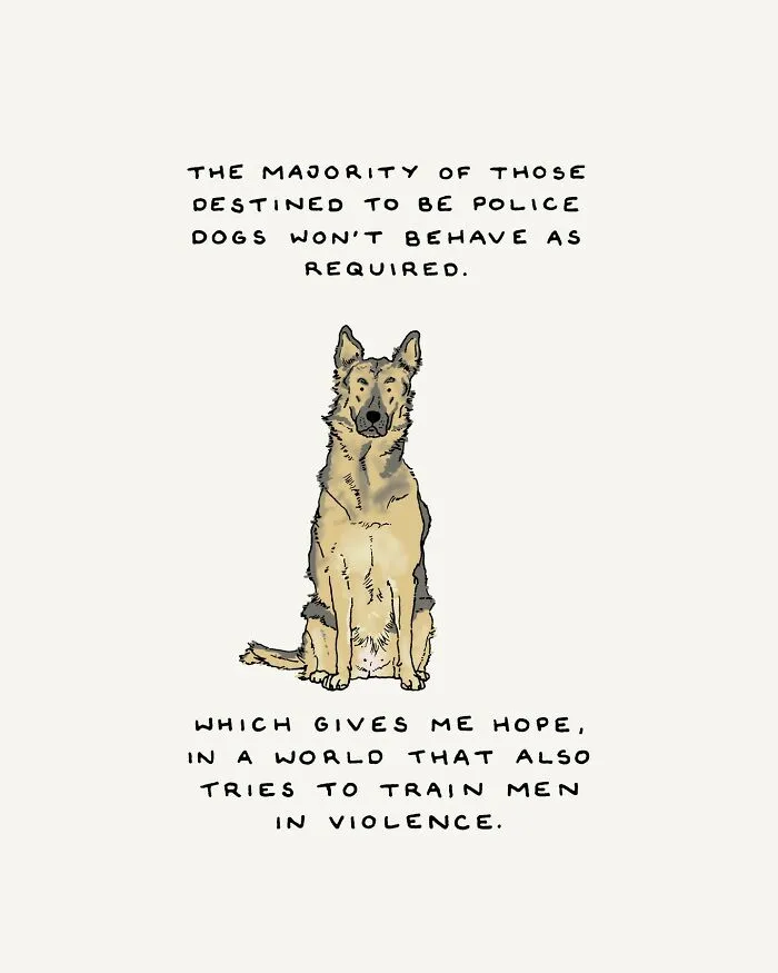 20 Wholesome Cartoons About Social Issues That Many People Can Relate To, By This Artist (New Pics)