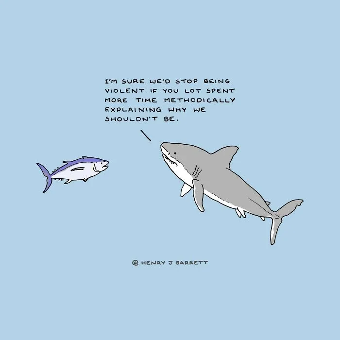 20 Wholesome Cartoons About Social Issues That Many People Can Relate To, By This Artist (New Pics)