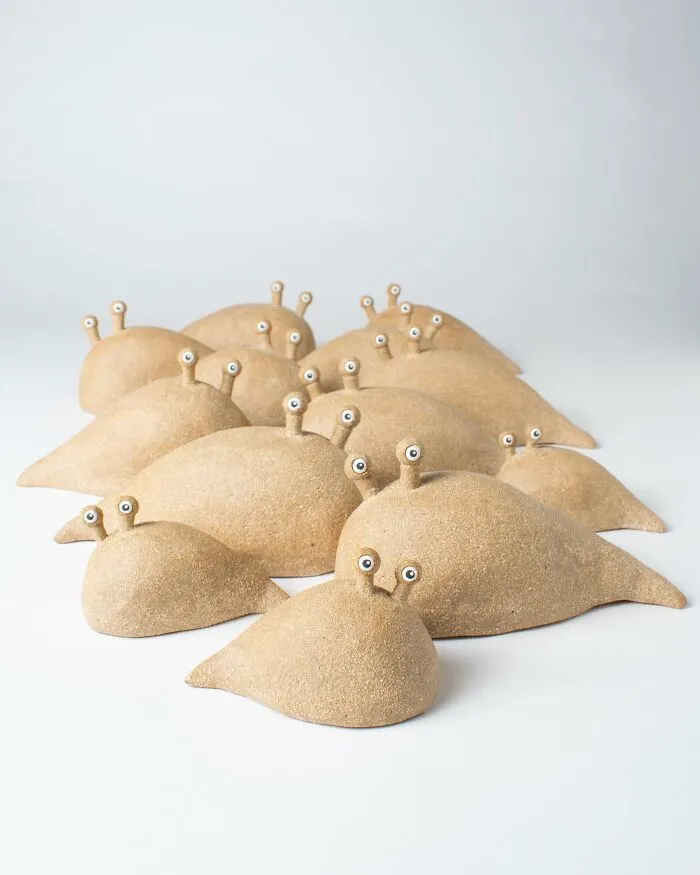 30 Quirky Ceramic Figures By Helen Burgess That Might Make You Smile