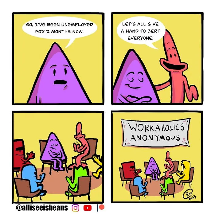 If You Enjoy Dark Humor, You Will Probably Enjoy These 40 Comics By ‘All I See Is Beans’