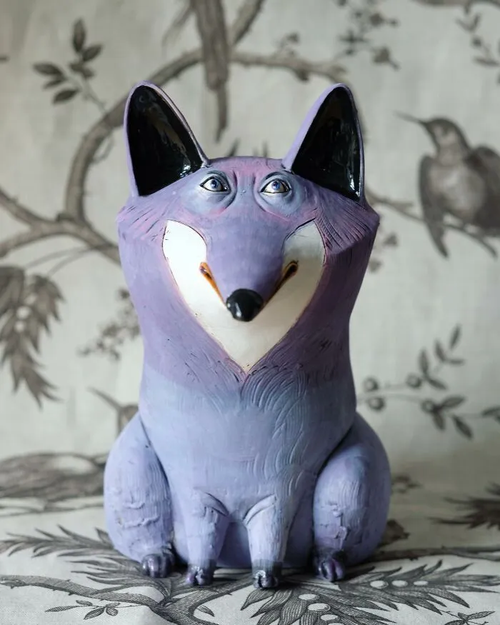 These Playful Ceramic Sculptures By Nastia Calaca Are Bursting With Personality (30 Pics)