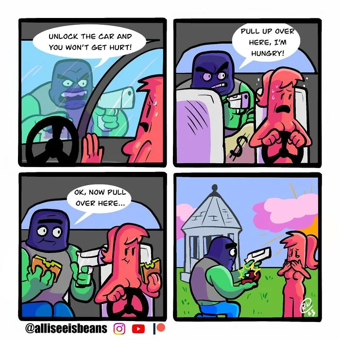 If You Enjoy Dark Humor, You Will Probably Enjoy These 40 Comics By ‘All I See Is Beans’