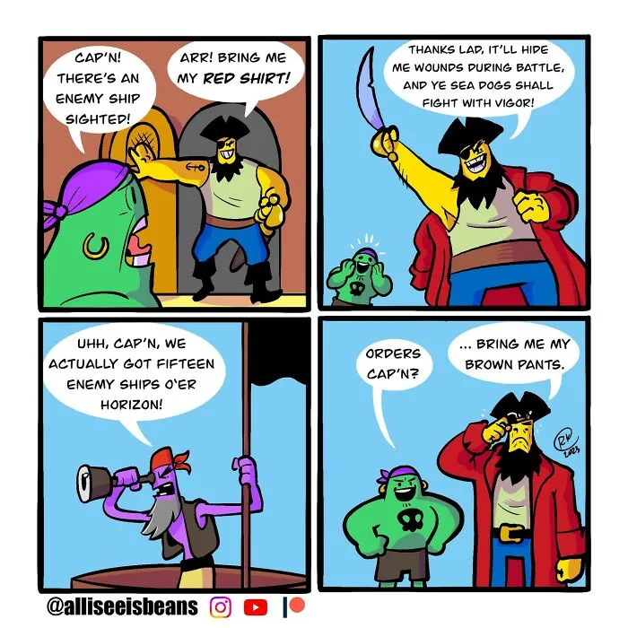 If You Enjoy Dark Humor, You Will Probably Enjoy These 40 Comics By ‘All I See Is Beans’