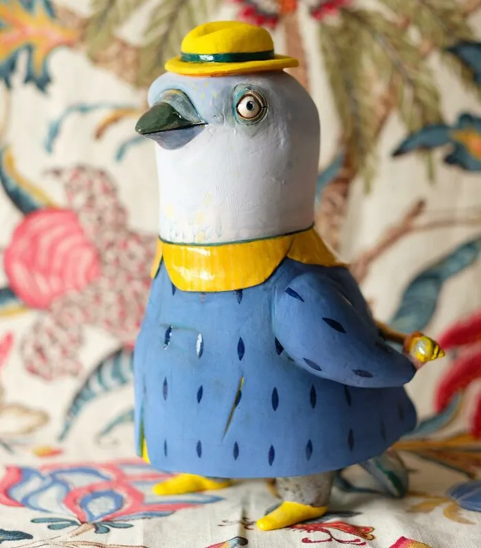 These Playful Ceramic Sculptures By Nastia Calaca Are Bursting With Personality (30 Pics)