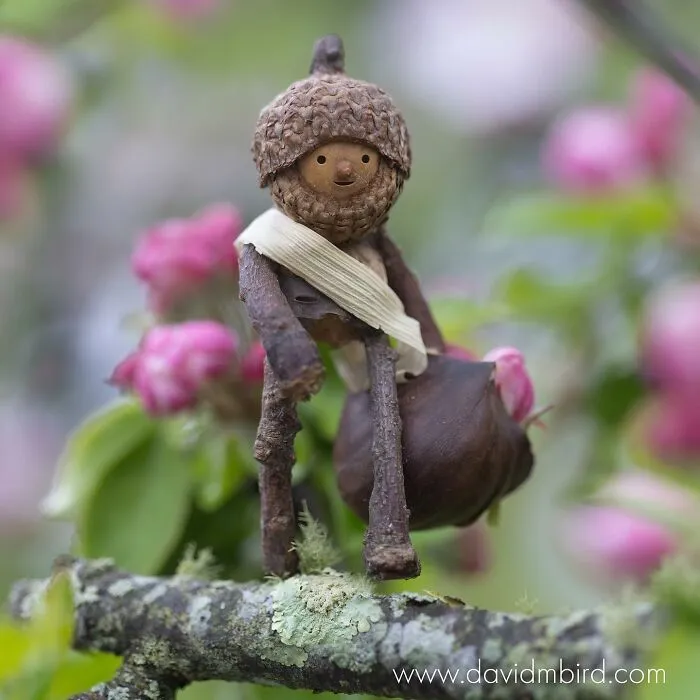 Becorns: This Ex-LEGO Designer Traded Plastic Bricks For Acorns And Sticks (30 Pics)