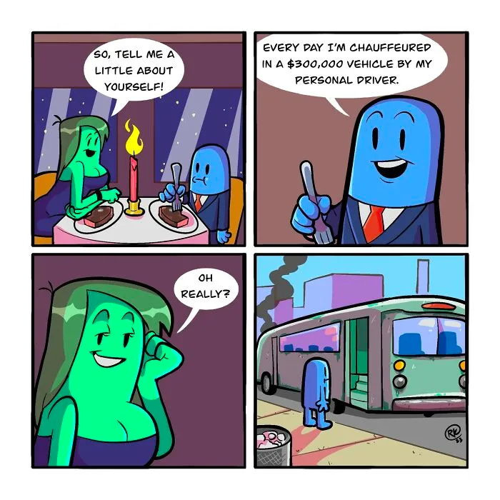 If You Enjoy Dark Humor, You Will Probably Enjoy These 40 Comics By ‘All I See Is Beans’