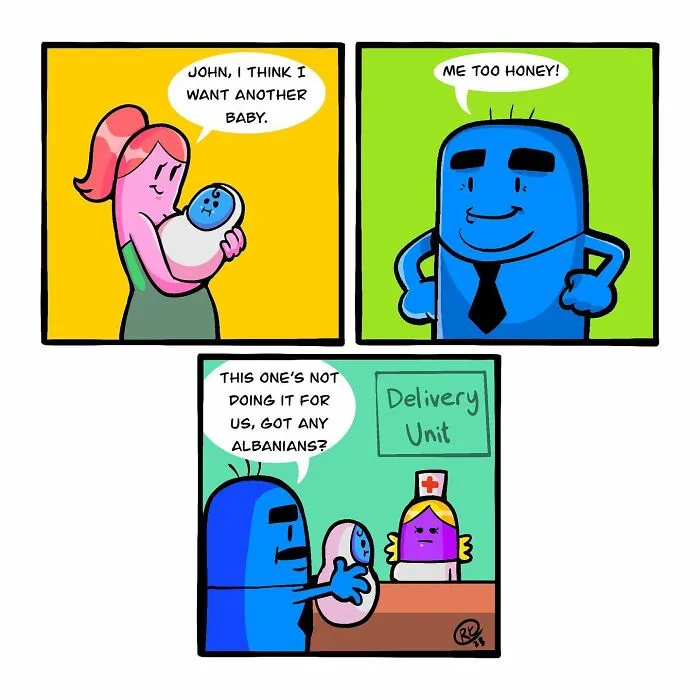 If You Enjoy Dark Humor, You Will Probably Enjoy These 40 Comics By ‘All I See Is Beans’
