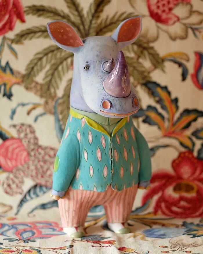 These Playful Ceramic Sculptures By Nastia Calaca Are Bursting With Personality (30 Pics)