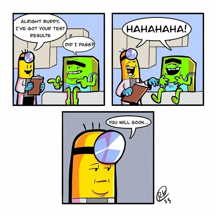 If You Enjoy Dark Humor, You Will Probably Enjoy These 40 Comics By ‘All I See Is Beans’