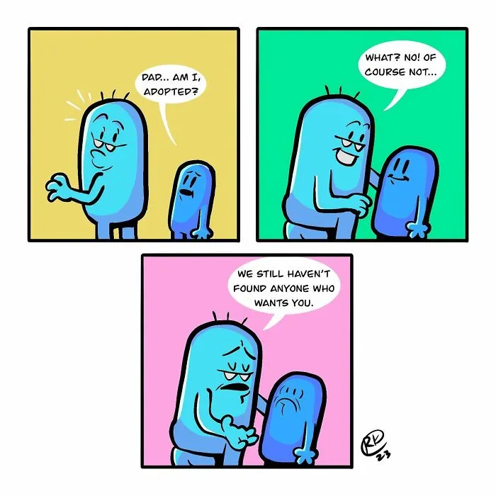 If You Enjoy Dark Humor, You Will Probably Enjoy These 40 Comics By ‘All I See Is Beans’