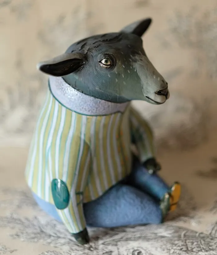 These Playful Ceramic Sculptures By Nastia Calaca Are Bursting With Personality (30 Pics)