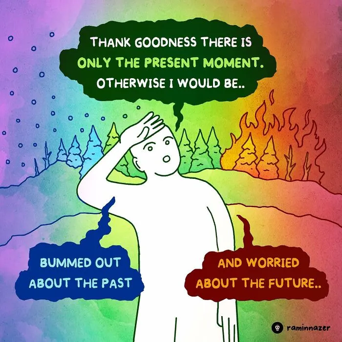 45 Vibrant Illustrations Offering Words Of Wisdom By Ramin Nazer