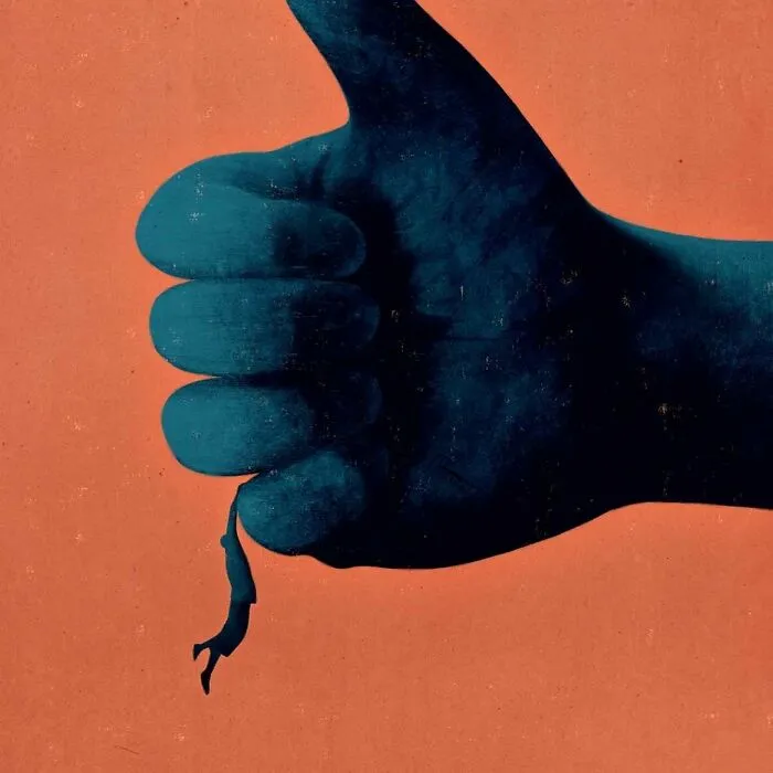 45 Melancholic Thought-Provoking Illustrations By Owen Gent