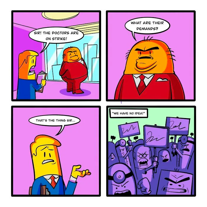 If You Enjoy Dark Humor, You Will Probably Enjoy These 40 Comics By ‘All I See Is Beans’