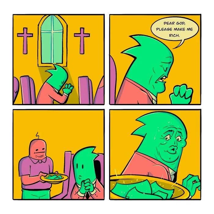 If You Enjoy Dark Humor, You Will Probably Enjoy These 40 Comics By ‘All I See Is Beans’